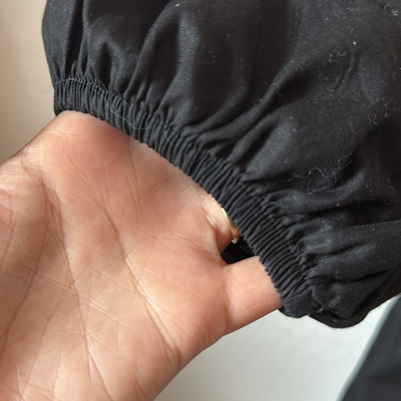 Maeve Anthropologie Babydoll Sweetheart Black Women's Dress Size Small - Picture 5 of 8